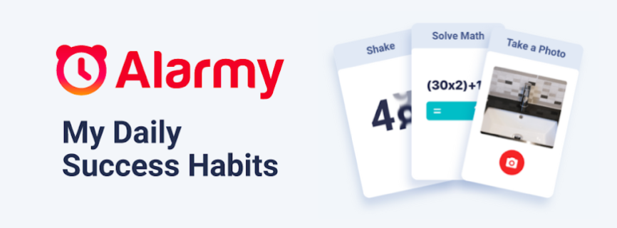 Alarmy - Alarm Clock & Sleep