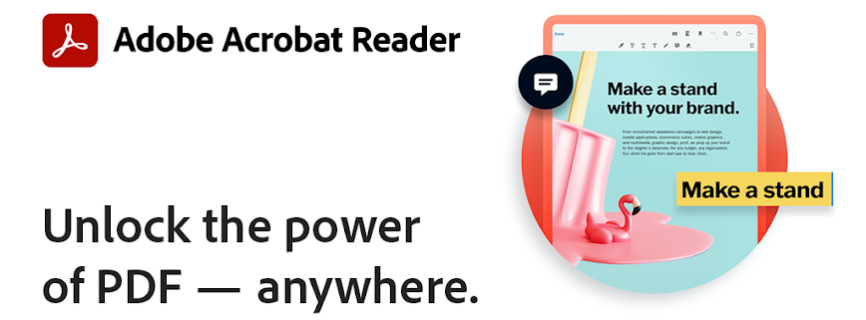 Adobe Acrobat Reader: Edit PDF