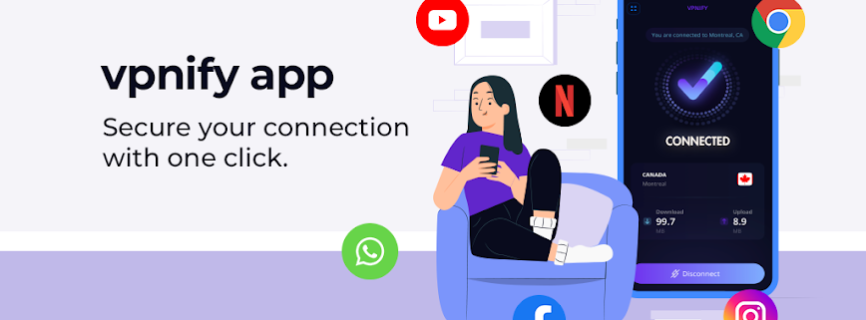 Vpnify - Unlimited VPN Proxy