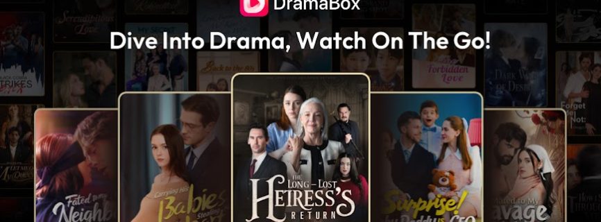 DramaBox - Stream Drama Shorts